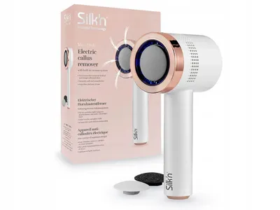 Silk'n Glide VacuPedi, Elektryczny pilnik do stóp