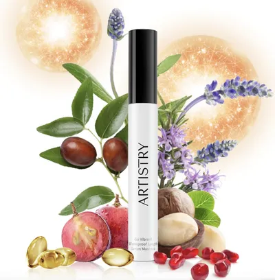 Artistry Go Vibrant Waterproof Length Serum Mascara (Wodoodporny wydłużający tusz do rzęs z serum)