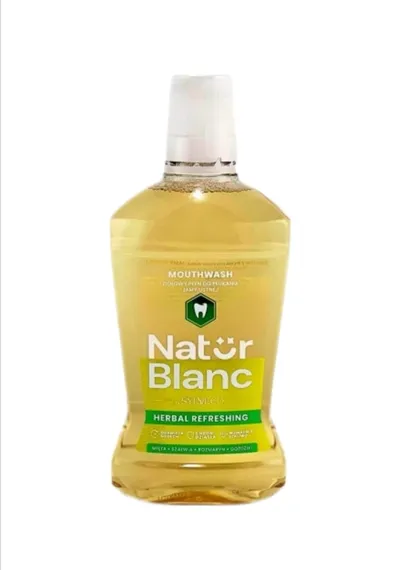 Sylveco Natur Blanc, MouthWash (Płyn do płukania jamy ustnej)