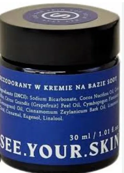 See Your Skin Dezodorant w kremie na bazie sody