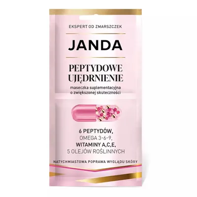 Janda Peptydowe Ujędrnienie, Maseczka do twarzy