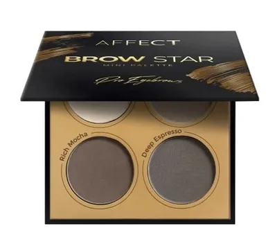 Affect Brow Star Mini Palette (Paleta do makijażu brwi)