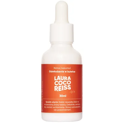 Laura Coco Reiss Odmłodzenie w butelce, Retinol i bakuchiol, Serum