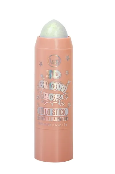 J.Cat Beauty 3D Glow Pop, Holo Sick, Baton Illuminateur (Rozświetlacz w sztyfcie)