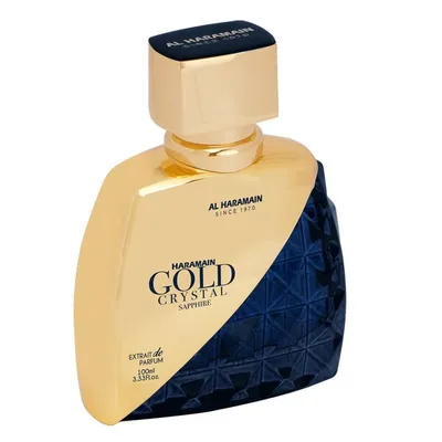 Al Haramain Gold Crystal Sapphire Extrait de Parfum