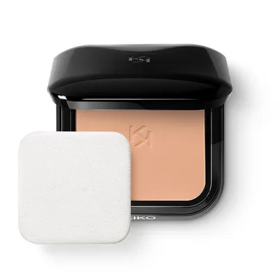 Kiko Milano Full Coverage, Blurring Powder Foundation (Kryjący podkład w pudrze)