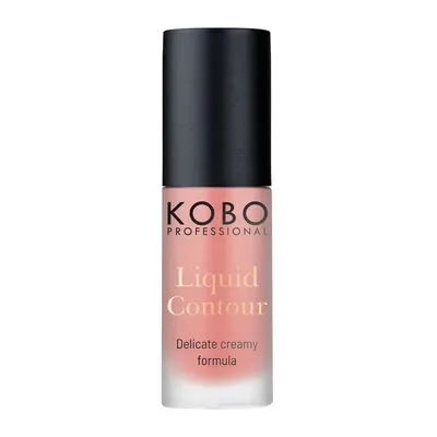 Kobo Professional Liquid Contour Blush (Płynny róż do policzków)