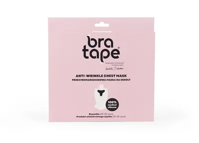 Bra Tape Anti-wrinkle Chest Mask (Przeciwzmarszczkowa maska na dekolt)