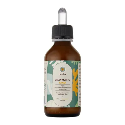 HairTry Enzymatic King, Trichological Enzimatic Peeling with Ficiny (Trychologiczny peeling enzymatyczny z ficyną)