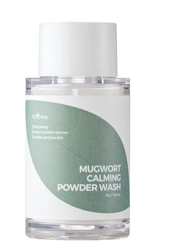 Isntree Mugwort, Calming Powder Wash (Enzymatyczny proszek do mycia twarzy)