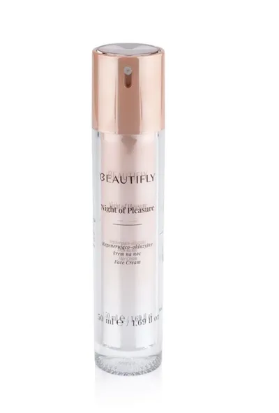Beautifly Night of Pleasure, Face Cream (Regenerująco-okluzyjny krem do twarzy na noc)