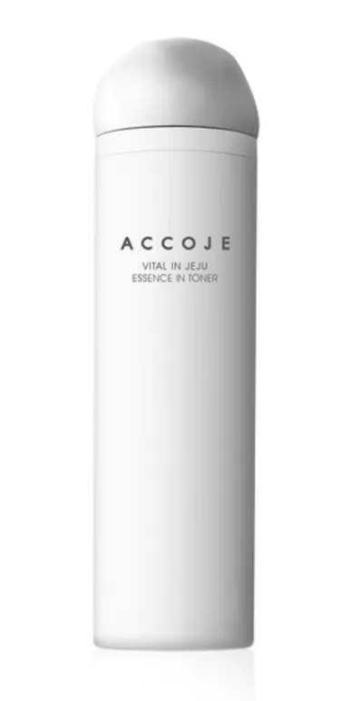 Accoje Vital in Jeju, Essence in Toner (Tonik do twarzy)