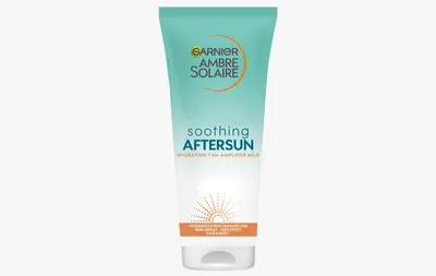Garnier Ambre Solaire Soothing Aftersun, Hydrating Tan-Amplifier Milk (Balsam do ciała wzmacniający opaleniznę)