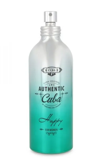 Cuba Paris Authentic, Happy for Women EDP