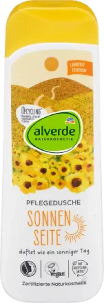 Alverde Sonnen Seite, Shower Gel (Żel pod prysznic)