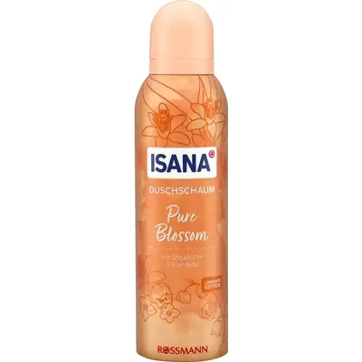 Isana Pure Blossom, Shower Foam (Pianka pod prysznic)