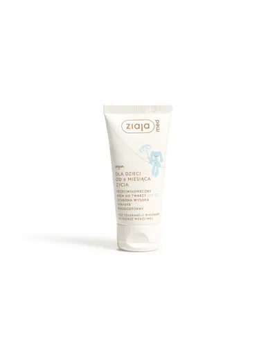 Ziaja Med, Przeciwsłoneczny krem do twarzy SPF50