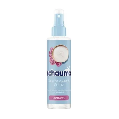 Schauma Moisture & Shine, Spray Conditioner (Odżywka nadająca połysk w sprayu)