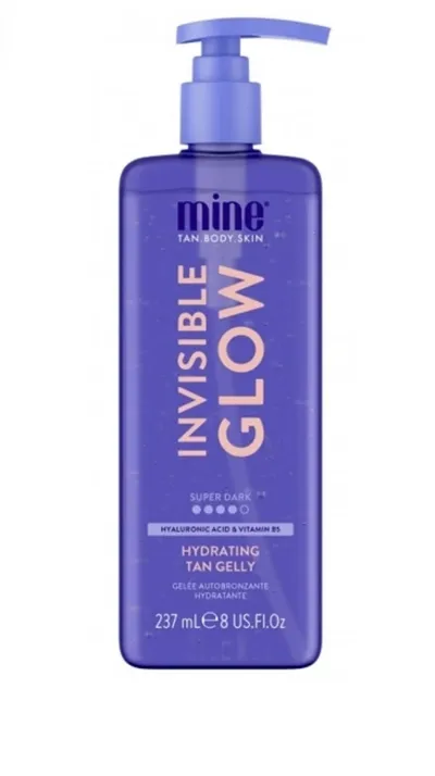 MineTan Invisible Glow, Hydrating Tan Jelly (Samoopalający żel do ciała)