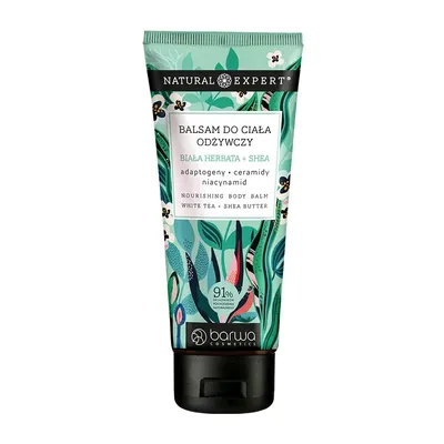 Barwa Natural Expert, Biała Herbata & Shea, Odżywczy balsam do ciała