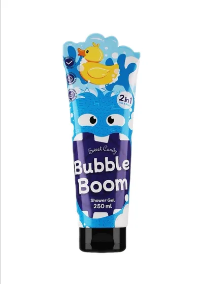 Jean Marc Sweet Candy, Bubble Boom Shower Gel (Żel pod prysznic 2 w 1)