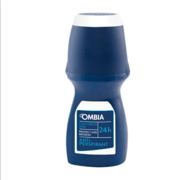 Ombia Men, Coolfresh, 24H Anti-Perspirant Roll-on (Antyperspirant w kulce)
