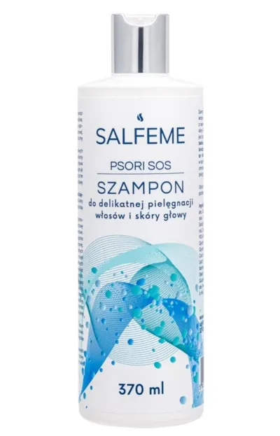 Salfeme Psori SOS, Szampon do delikatnej pielęgnacji włosów i skóry głowy