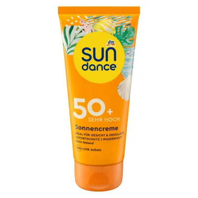 Sun Dance High Protection Sun Creme, SPF50+ (Krem do opalania z wysoką ochroną  SPF50+)