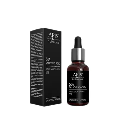 Apis Salicylic Acid 5%, Serum do twarzy z kwasem salicylowym