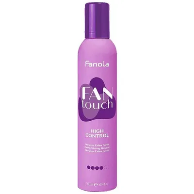 Fanola FanTouch Fix High Control Mousse (Bardzo mocna pianka do włosów)