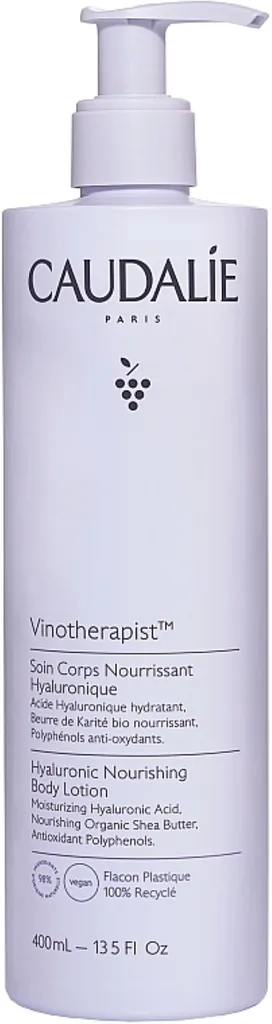 Caudalie Thé des Vignes, Hyaluronic Nourishing, Body Balm (Nawilżający balsam do ciała z kwasem hialuronowym)