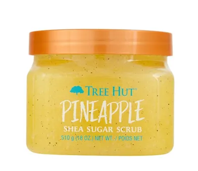 Tree Hut Pineapple, Shea  Sugar Scrub (Ananas, Scrub do ciała)