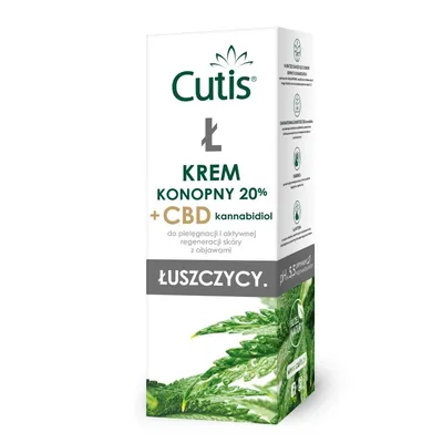 Cutis Krem konopny 20%