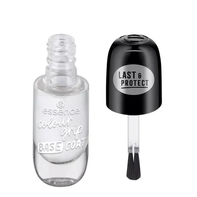 Essence Last & Protect, Colour Grip Base Coat (Baza do paznokci)