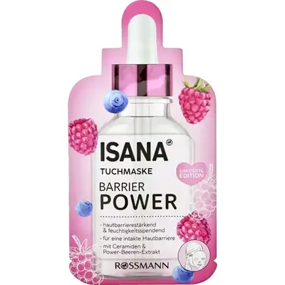 Isana Barrier Power, Sheet Mask (Maska w płachcie)