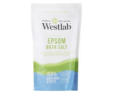 Westlab Health Epsom Bath Salt (Relaksująca sól do kąpieli)