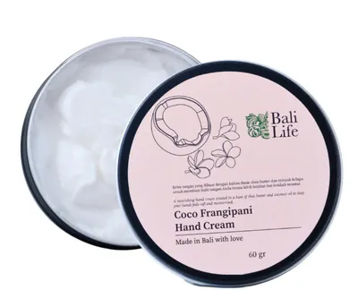 Bali Life Lunak, Coco Frangipani Hand Cream (Krem do rąk)