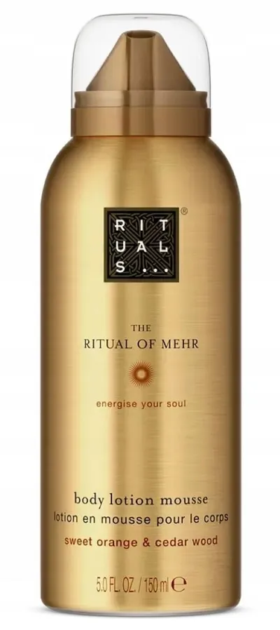 Rituals The Ritual Of Mehr, Body Lotion Mousse (Mus do ciała)