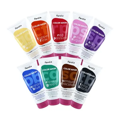 Fanola Color Mask (Koloryzująca maska do włosów (różne kolory))