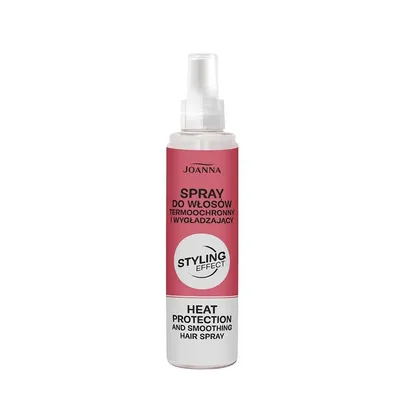 Joanna Styling Effect, Spray do włosów termoochronny i wygładzający