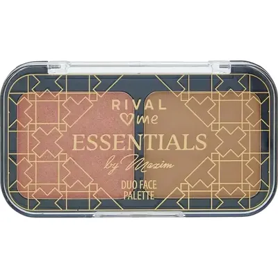 Rival Loves Me Essentails by Maxim, Duo Face Palette (Paleta do konturowania)