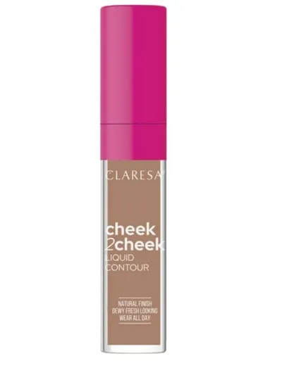 Claresa Cheek 2 Cheek, Liquid Bronzer (Płynny bronzer do konturowania)