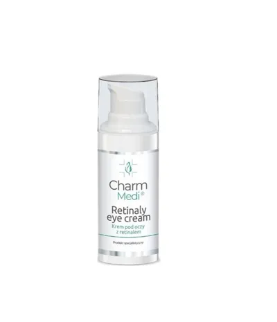 Charmine Rose Charm Medi, Retinaly Eye Cream (Krem pod oczy z retinalem)