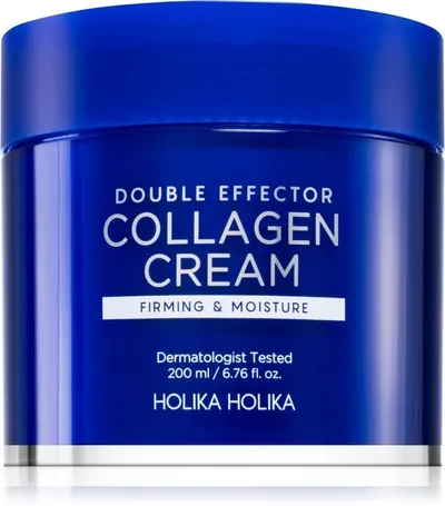 Holika Holika Double Effector Collagen Cream (Krem z kolagenem)