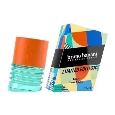 Bruno Banani Man, Not For Everybody, Limited Edition Vibrant & Masculine EDT