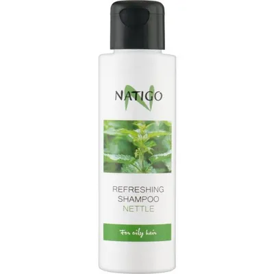 Natigo by nature Nettle, Refreshing Shampoo Nettle (Pokrzywa, Odświeżający szampon do włosów przetłuszczających się)