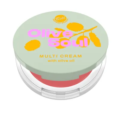 Bell Olive Soul, Multi Cream (Multifunkcyjny krem do twarzy z oliwą z oliwek)