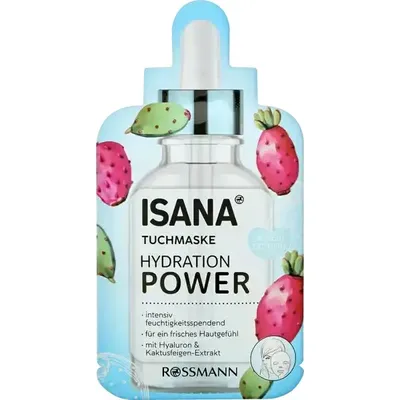 Isana Hydration Power, Sheet Mask (Maska w płachcie)