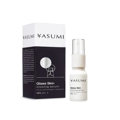 Yasumi Glass Skin, Glowing Serum (Serum rozświetlające z witaminą C)