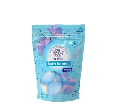 Aurora Relaxing Bath Bombs (Kule do kąpieli)